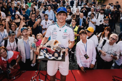 Lando Norris’ Indy 500 celebrations, motorbike madness and Kimi Antonelli’s prestigious awards – what Formula 1 drivers have been up to before the Monaco Grand Prix