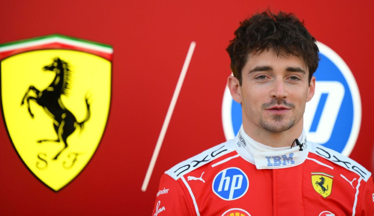 Leclerc renews Ferrari deal before Monaco GP