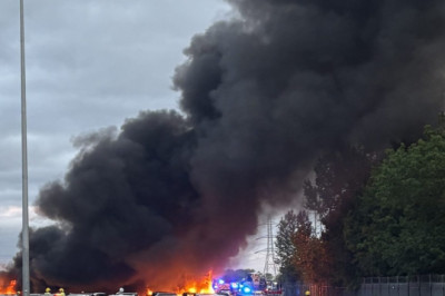 More than £900,000 worth of Jaecoo electric cars go up in flames