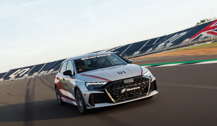 New Audi Drive Experience includes laps of Silverstone in an RS3
