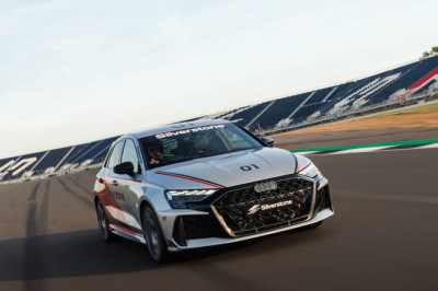 New Audi Drive Experience includes laps of Silverstone in an RS3