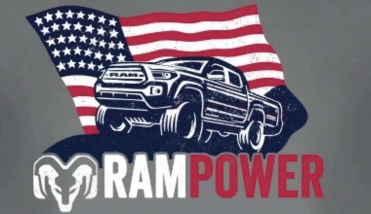 Ram Got ai to Design a Patriotic American Truck Shirt. The Truck Was a Toyota.