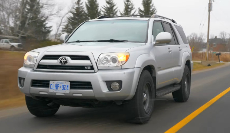 Why The V8 Toyota 4Runner Is So Sought After