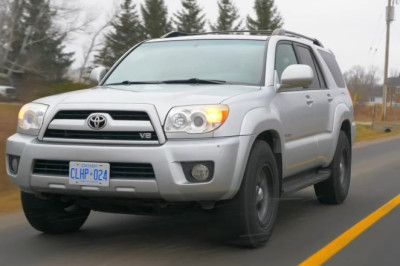 Why The V8 Toyota 4Runner Is So Sought After