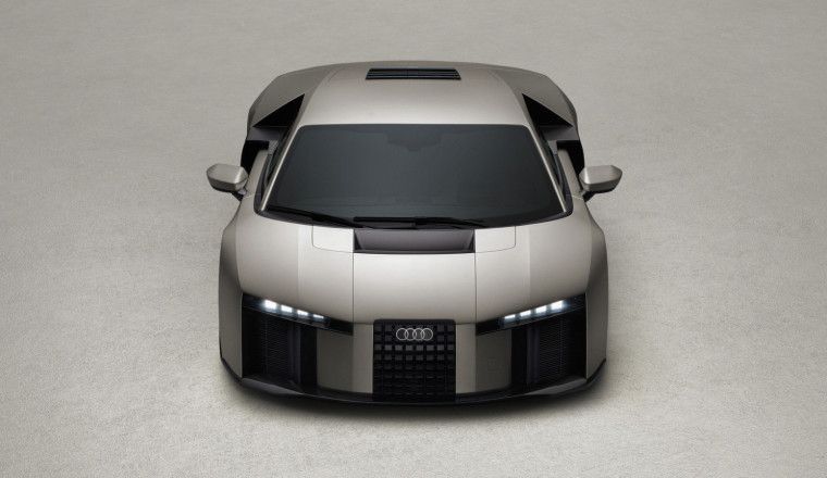 2027 Audi Nuvolari Is A New Limited-Run Supercar With The Temerario's 10,000-RPM V8