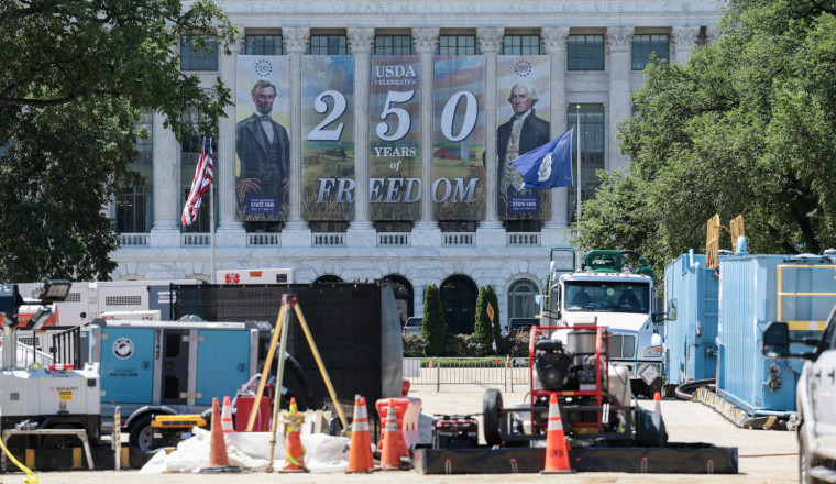 30 Gallons Of Diesel Fuel Spills Into Irrigation Supply Water At Freedom 250 Event