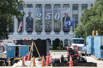 30 Gallons Of Diesel Fuel Spills Into Irrigation Supply Water At Freedom 250 Event