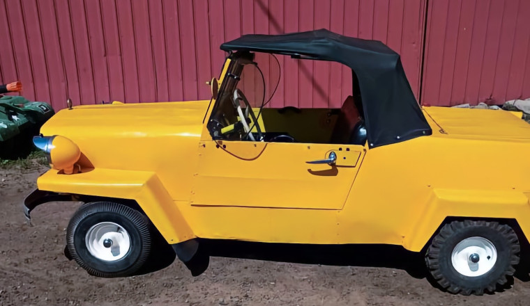 At $7,000, Is This 1967 King Midget A Big Bargain?