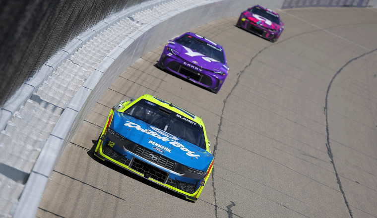NASCAR Qualifying Order: Michigan (June 2026)