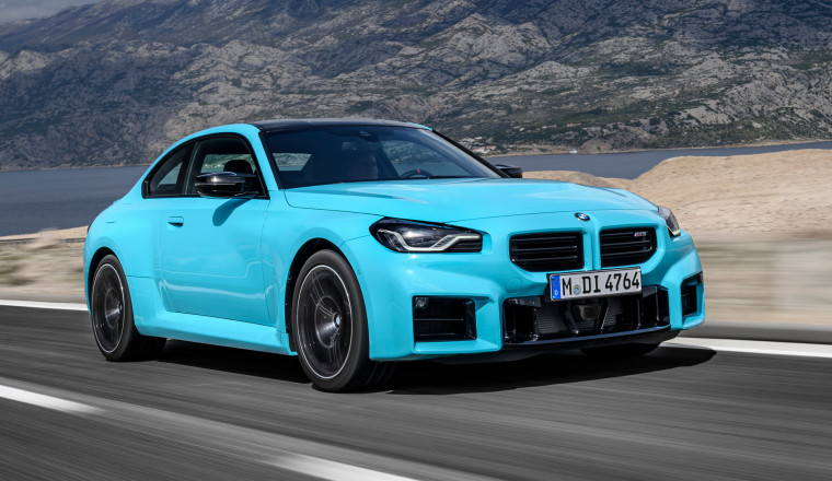 New BMW M2 xDrive brings all-wheel drive to baby M car