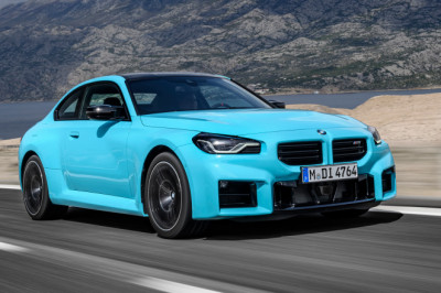 New BMW M2 xDrive brings all-wheel drive to baby M car