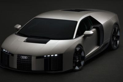 Nuvolari: Audi reveals shock new V8 supercar to replace R8