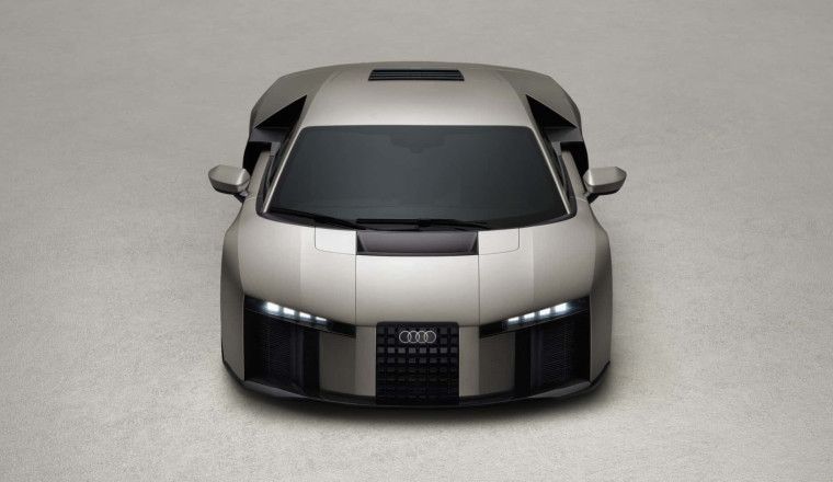 Surprise! This Is The New Audi Nuvolari Supercar