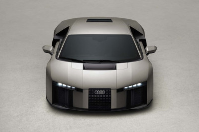 Surprise! This Is The New Audi Nuvolari Supercar