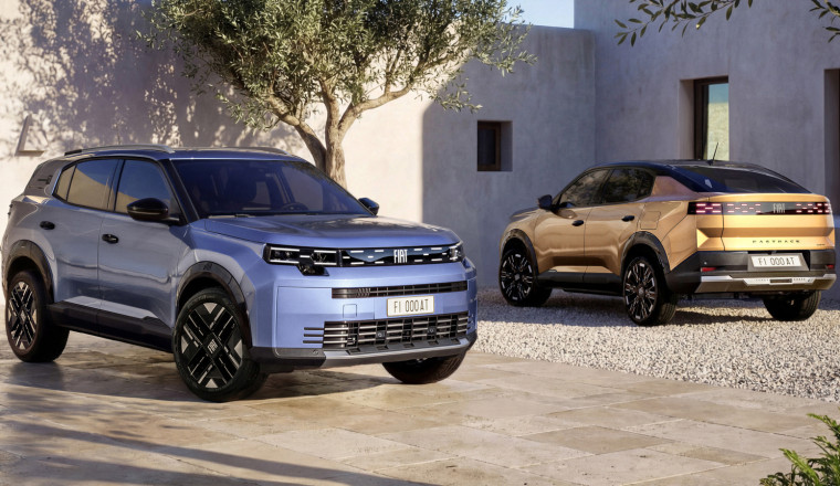 These Small, Funky Fiats Will Be The New Chrysler Arrow And Arrow Cross