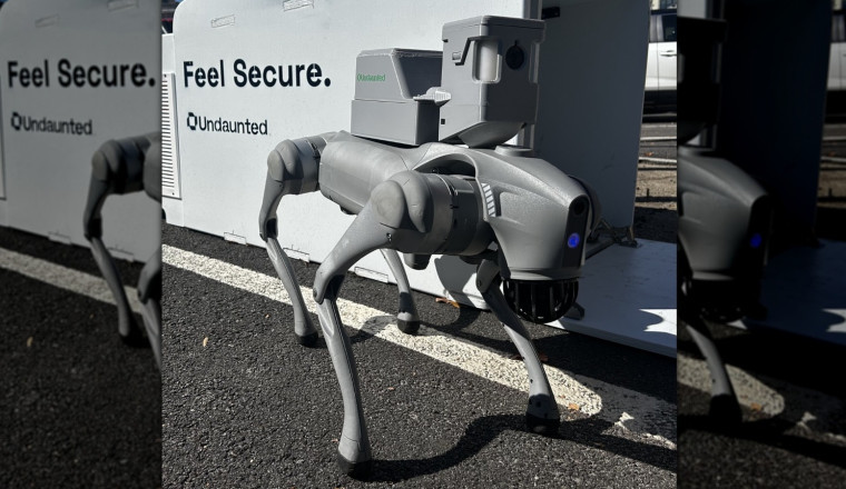 Two Thieves Broke Into Cars in Atlanta. A Robot Dog Called Oppy Tracked One of Them to the Trash Compactor.