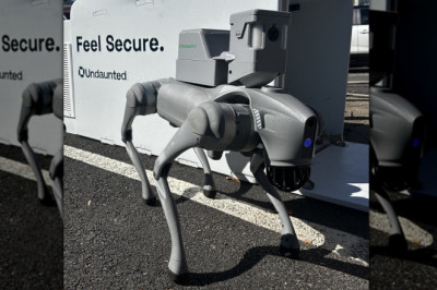 Two Thieves Broke Into Cars in Atlanta. A Robot Dog Called Oppy Tracked One of Them to the Trash Compactor.