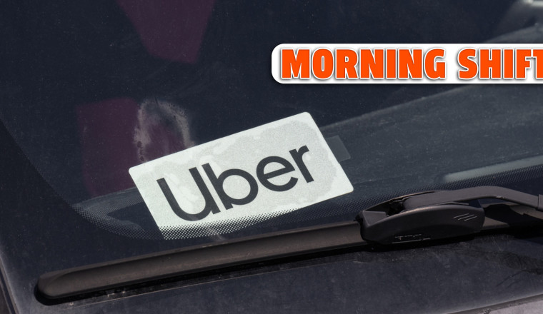 Uber Drops $500 Million On Autonomy Startup: Report