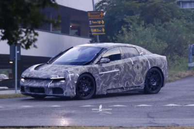 We Need To Talk About The Ferrari Luce's Massive Windscreen Wipers