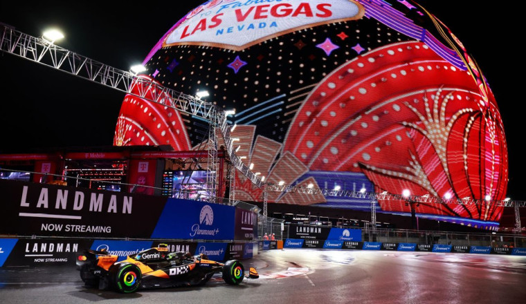 Las Vegas to continue hosting F1 races until 2037