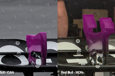 Mercedes, Red Bull introduce radical winglets in Monaco