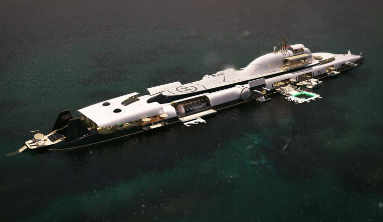 The Billionaires Who Want to Disappear Beneath the Waves
