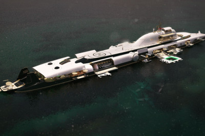 The Billionaires Who Want to Disappear Beneath the Waves