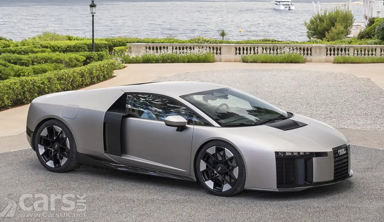 Audi Nuvolari REVEALED as a halo supercar with the heart of a Lamborghini