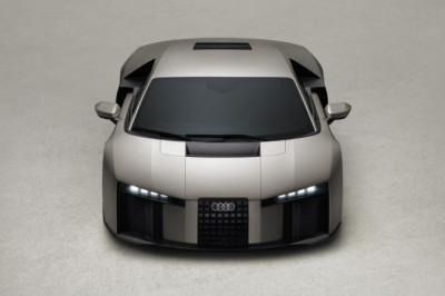Audi unveils most powerful production model ever with first hybrid supercar