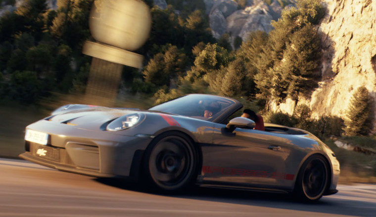 Finally, A Racing Game That Lets You Pick Which Cup Goes In The Cupholder