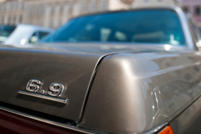 How Mercedes Turned Its Massive S-Class Into The Fastest Production Car Of 1975