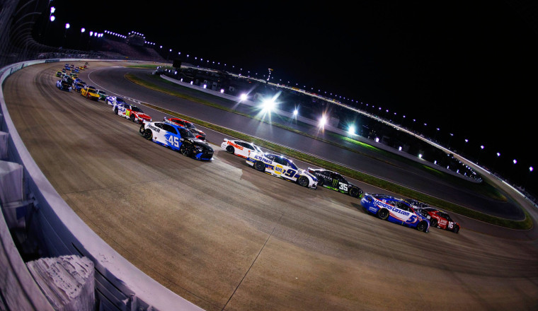 NASCAR fan hit by exploding brake rotor in Nashville