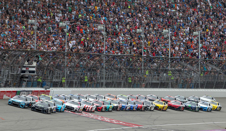 NASCAR Inspection Issues: Michigan International Speedway
