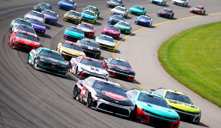 NASCAR Qualifying Results: Michigan (June 2026)