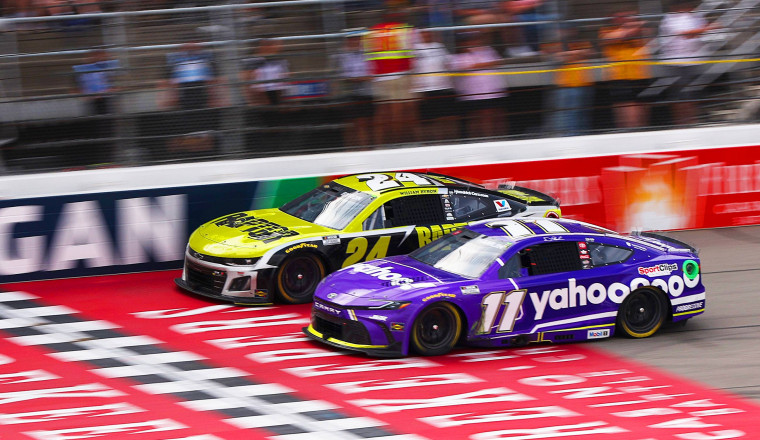 NASCAR starting lineup and TV schedule for Michigan
