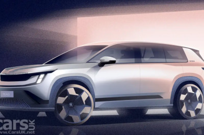 Skoda Peaq design sketches PREVIEW Skoda’s new EV ahead of 23 June debut