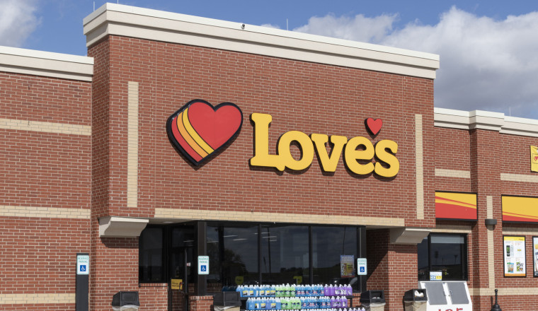 The Lovable History Of Love's Travel Stops