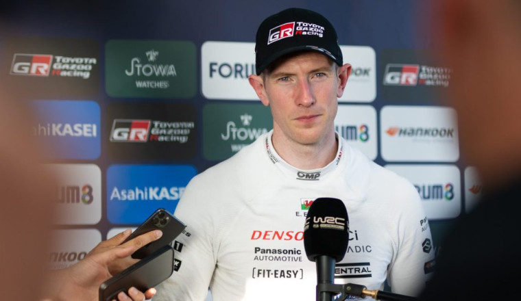 Who Evans sees as his WRC title rivals