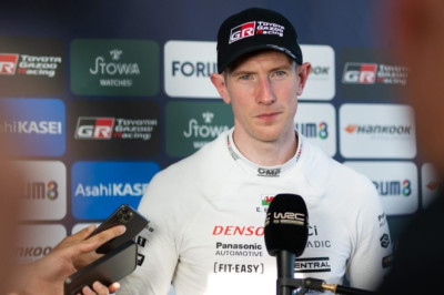 Who Evans sees as his WRC title rivals