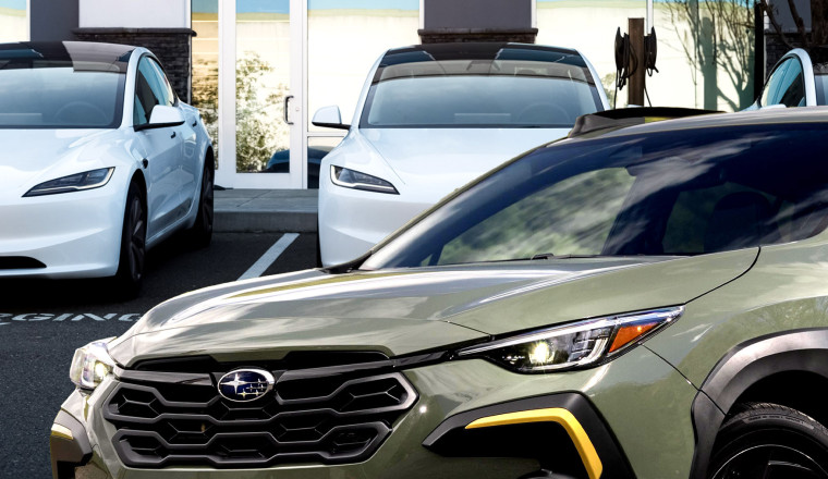 A Tesla Is Twice As Likely To Reach 250,000 Miles As A Subaru