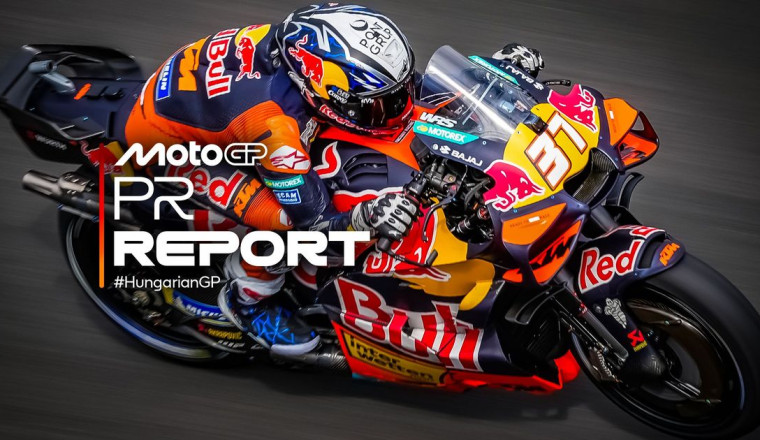 Acosta superior for Balaton Park P1 on Friday