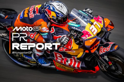 Acosta superior for Balaton Park P1 on Friday