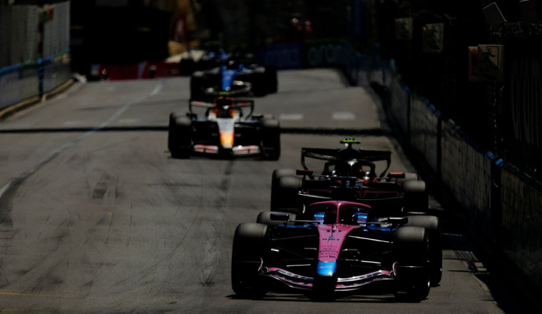 Alpine challenges Monaco GP result over pit penalties