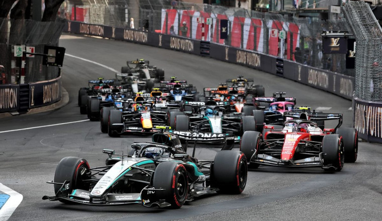 Antonelli dominates bizarre red-flagged Monaco GP amid penalty frenzy