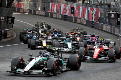 Antonelli dominates bizarre red-flagged Monaco GP amid penalty frenzy