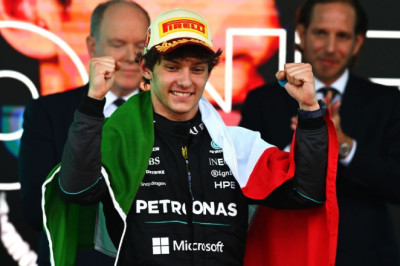 Antonelli wins in Monaco, fifth-straight win