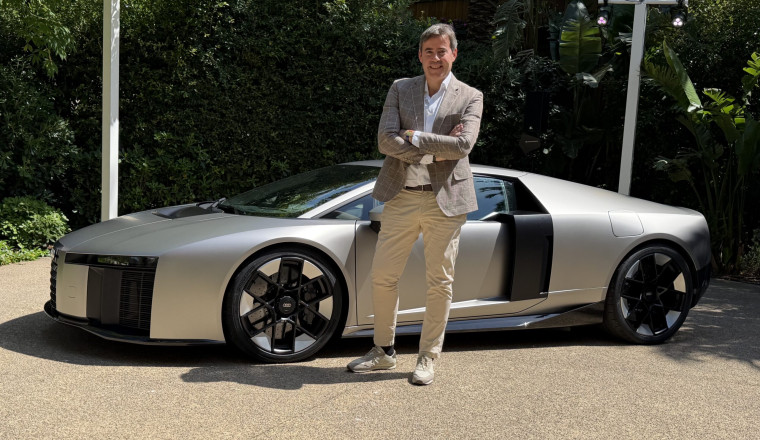 Audi UK boss reveals five £500k Nuvolari supercars sold in first 24 hours