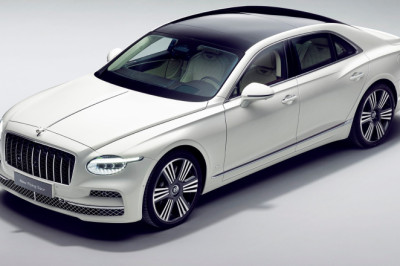 Bentley’s limo gets corrective eye surgery… and a £25k audio upgrade