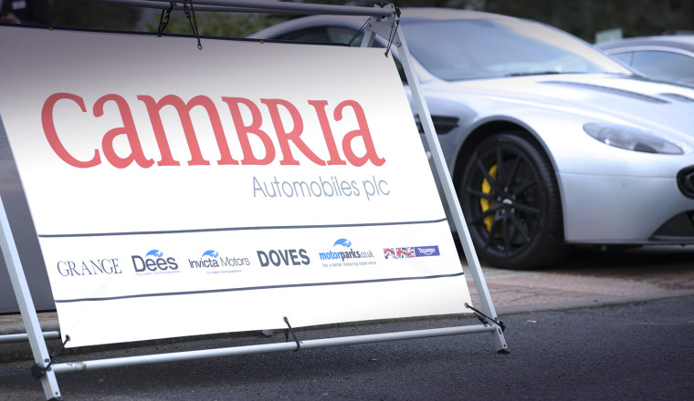 Car dealer Cambria sees profits tumble amid 'once-in-a-century' changes to motor trade