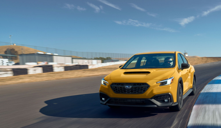 Everyone Wants A Subaru WRX